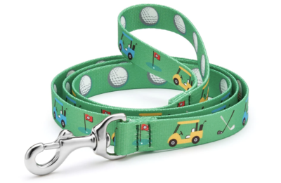 Up Country Hole in One Printed Dog Lead