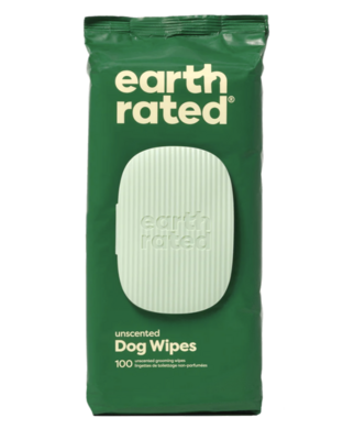 Earth Rated Dog Wipes 100ct 