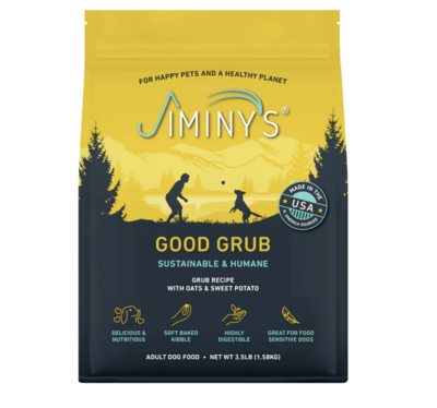 Jiminy's Good Grub Dog Food