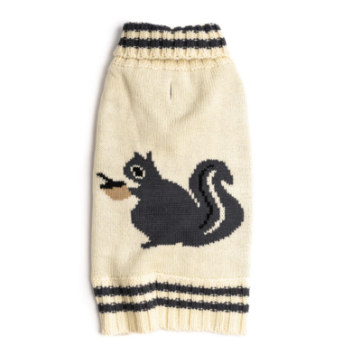 FabDog Squirrel Dog Sweater