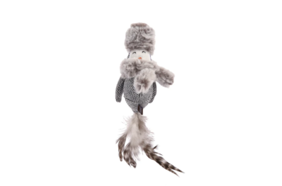 P.L.A.Y. Feline Frenzy_Blissful Birdie (gray scarf)