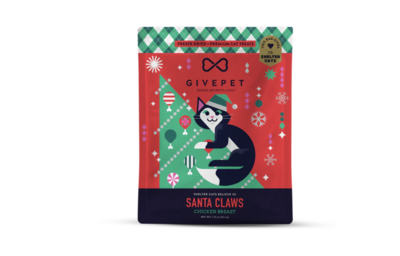 GivePet Freeze Dried Holiday Cat Treats