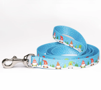 Up Country Gnomes Xmas Dog Lead