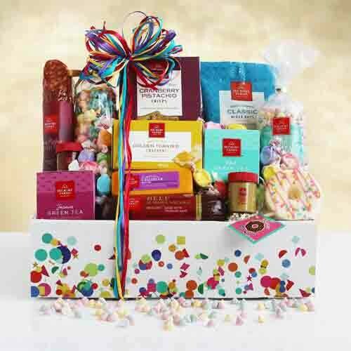 Celebration Bounty Gift Basket Celebration Bounty Gift Basket
