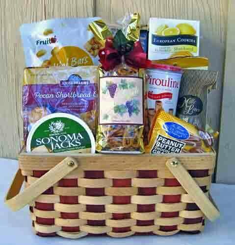 Bon Appetit PIcnic Gift Basket Bon Appetit PIcnic Gift Basket