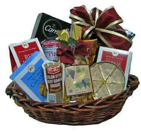 Classic Gourmet Gift Basket Classic Gourmet Gift Basket