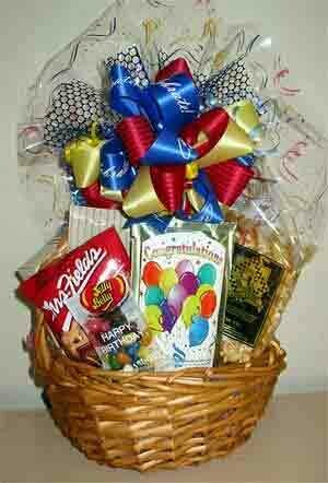 Congratulations Gift Basket for One Congratulations Gift Basket for One