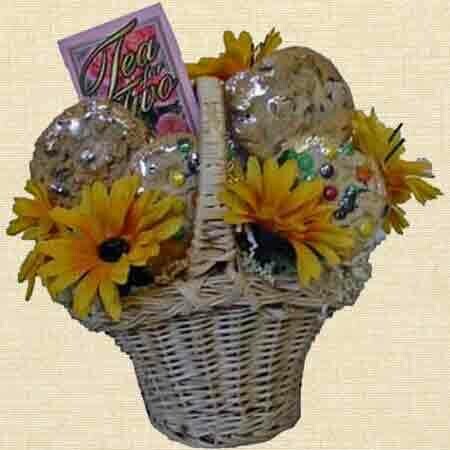 Sunflowers and Cookies Sunflowers and Cookies