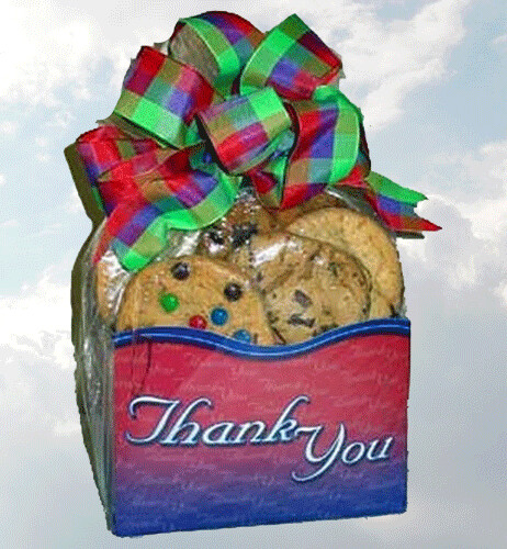 Thank You Cookie Box Thank You Cookie Box