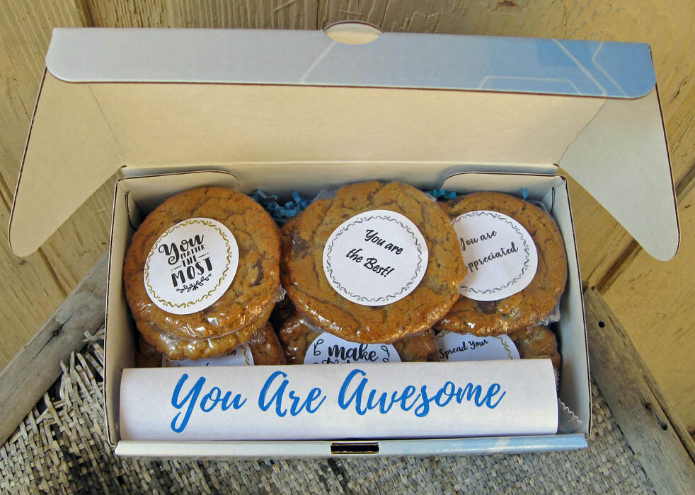 You Are Awesome Cookie Gift Box You Are Awesome Cookie Gift Box