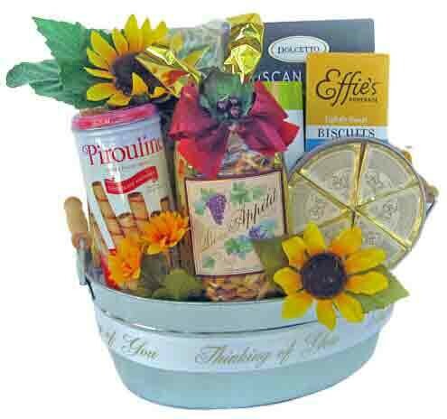 Thinking of You Gift Basket Thinking of You Gift Basket