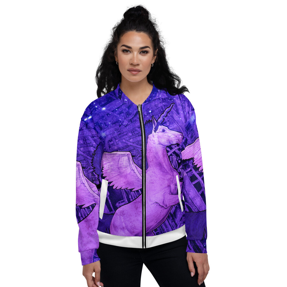 Unisex Bomber Jacket