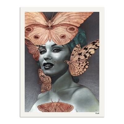&quot;Norma&quot; Hand-Signed Limited Edition Artist Print