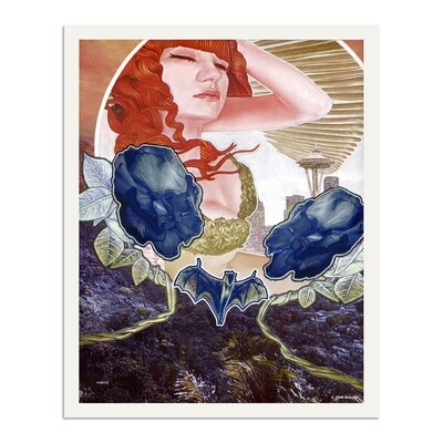&quot;Ivy&quot; Hand-Signed Limited Edition Artist Print