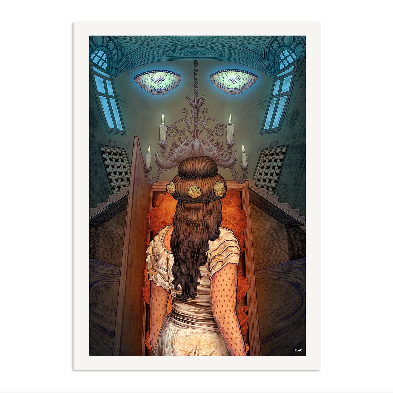 &#39;Deadly&#39; Poster Print