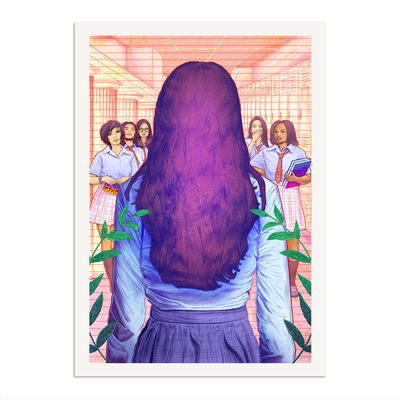 &#39;Antigone&#39; Poster Print