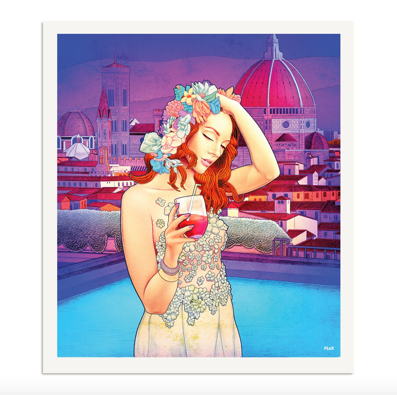 &#39;Florence&#39; Poster Print