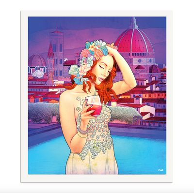 &#39;Florence&#39; Poster Print