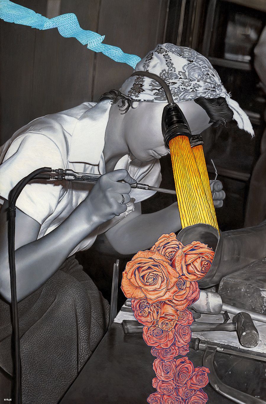 &quot;Creation&quot; Limited Edition Fine Art Print