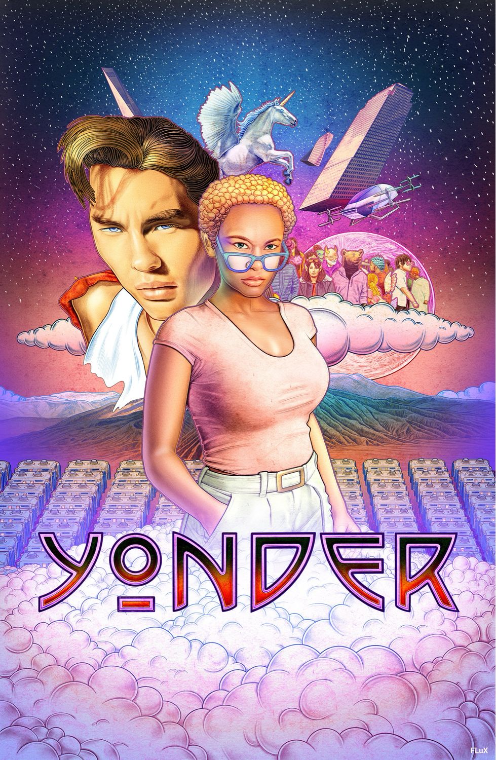 *Comic Con Print
