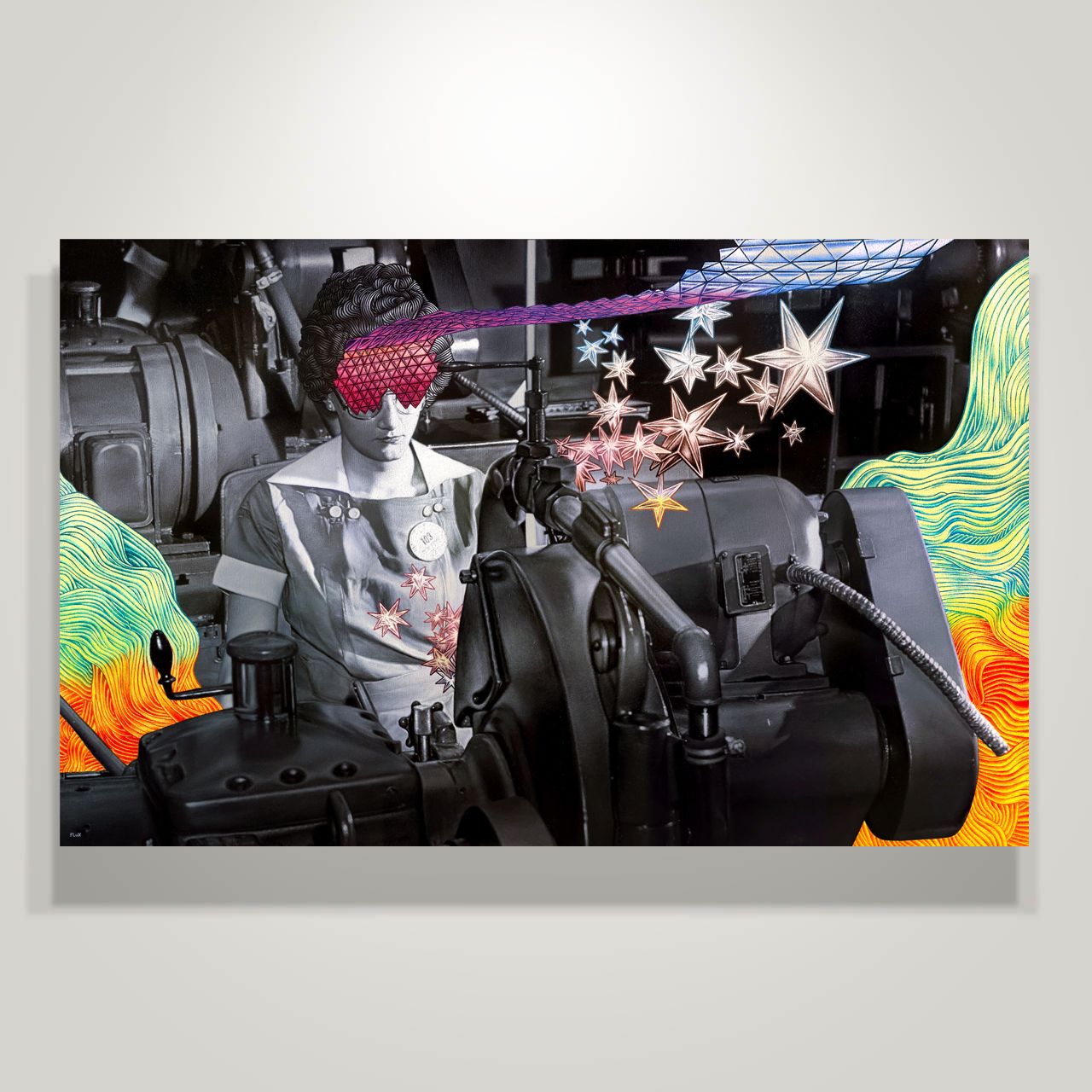 "Energy" Oil Painting on Canvas Original