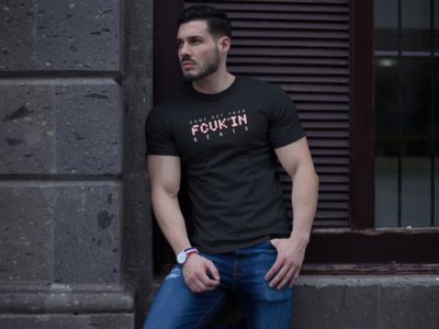 FCUK'IN Men's Premium T-Shirt