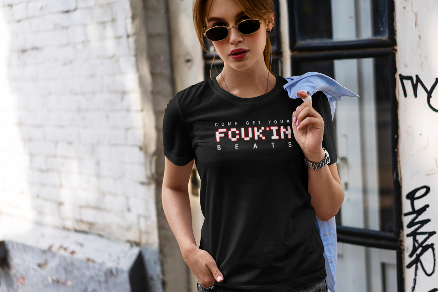 FCUK'IN Women’s Premium T-Shirt