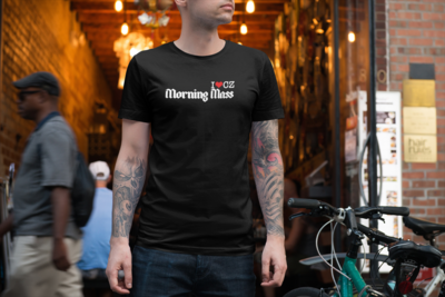 Morning Mass Men's Premium T-Shirt