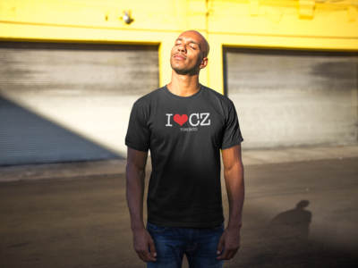 I Love CZ Toronto Men's Premium T-Shirt