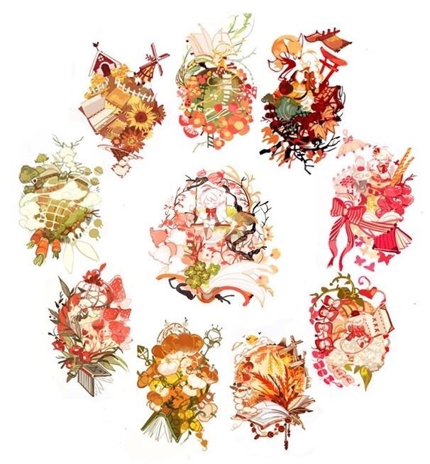 stickers