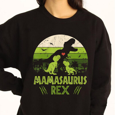 Mamasaurus Rex Jurasskicked Jurassic Park movies T-Shirt gift for Mommy Daddy Baby Dinosaur Lovers