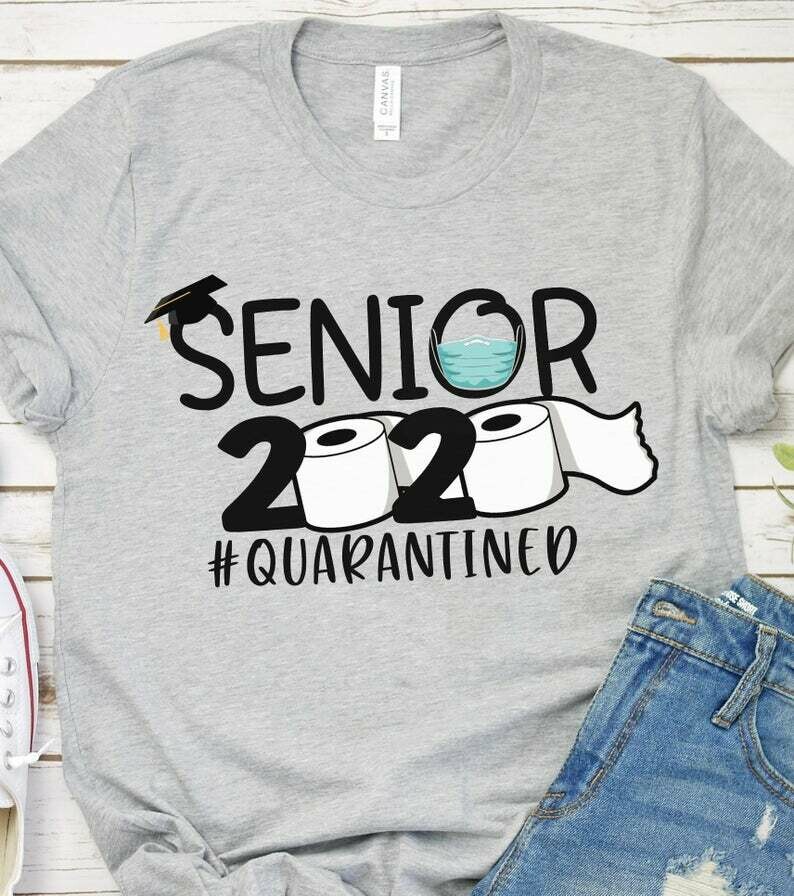 Seniors 2020 the one where they were quarantined Class of 2020 Classic T-Shirt
