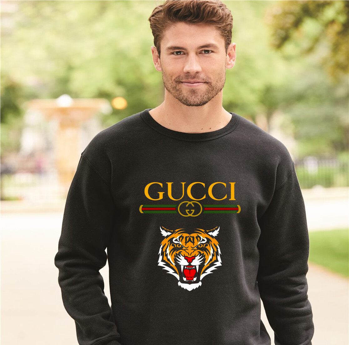 gucci tiger t shirt women's