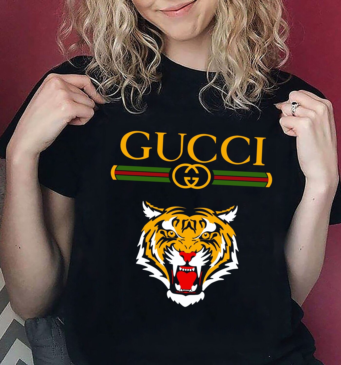 gucci tiger design