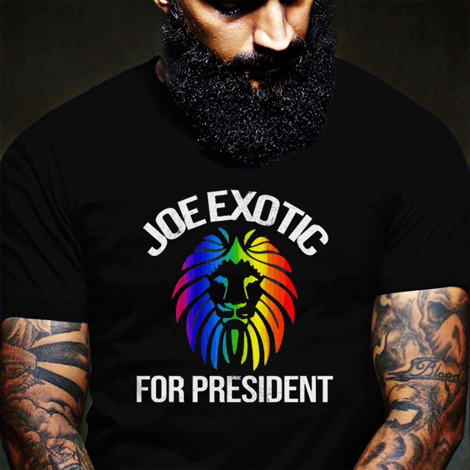 Joe exotic for president shirt, hoodie, sweater and v-neck t-shirt