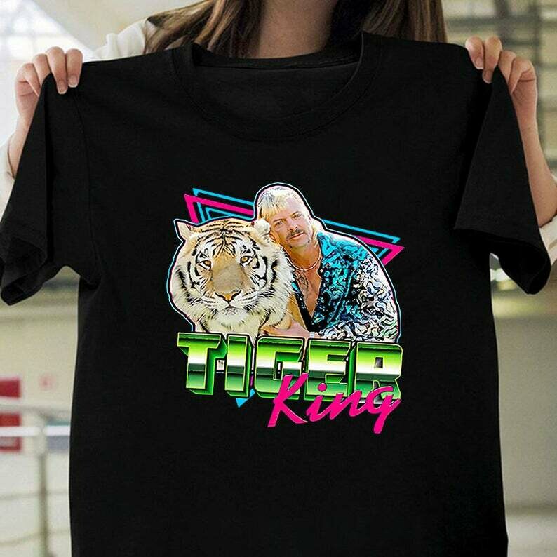 Tiger King Joe Exotic t-shirt Joe Exotic Shirt Tiger King Show Shirt Funny Tiger King | Netflix