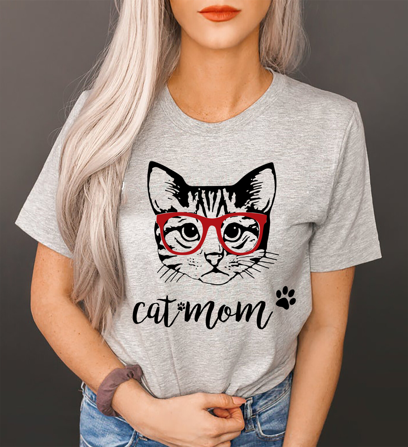 Cat Mom Shirt, Cute Women Shirt, Fur Mom, Fur Mama, Fur Momma, Gift for Her, Crazy Cat Lady shirt, Cat Shirt, cat lover shirt - Unisex T-shirt hoodie Sweatshirt - Gift for mother's day