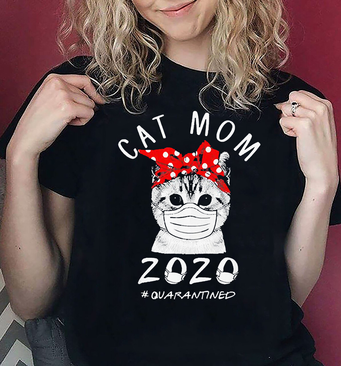 Cat Mom face 2021 #quarantined shirt, cat shirt Cat lover gift shirt, Cat Mama Shirt, Cat Mom #quarantined shirt