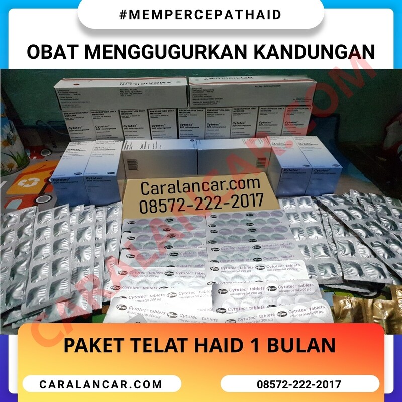 Jual Obat Cytotec 1 Bulan