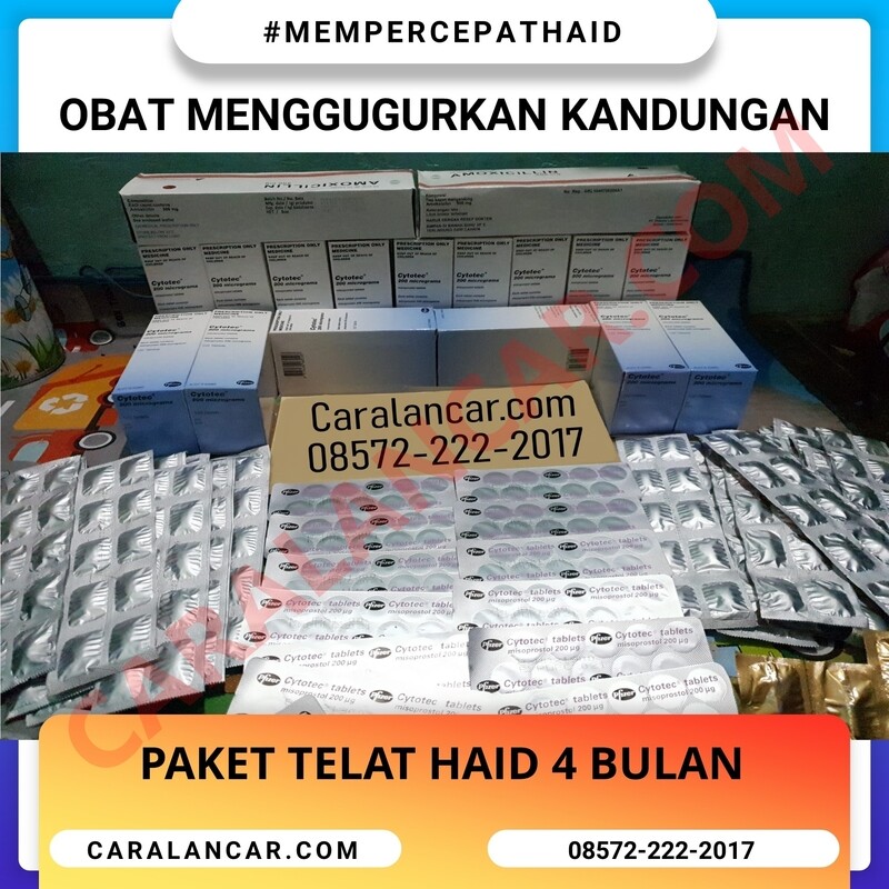 Jual Obat Cytotec 4 Bulan