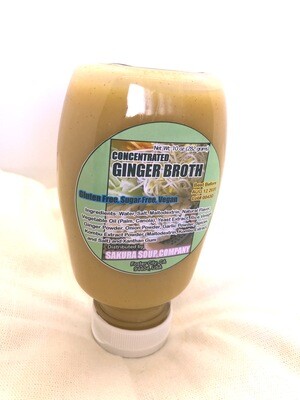 Concentrated Ginger Broth