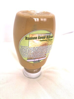 Ramen Soup Base (Tonkotsu Flavor)