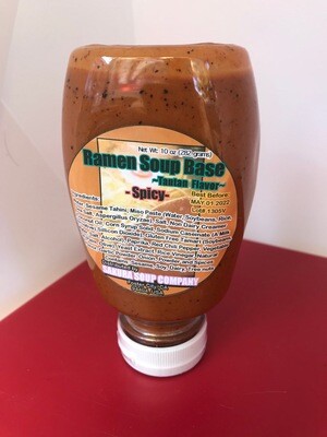 Ramen Soup Base (Tantan Flavor)