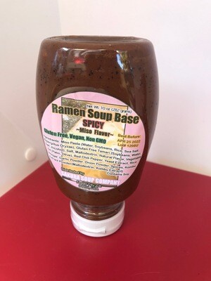 Ramen Soup Base (Spicy Miso Flavor)