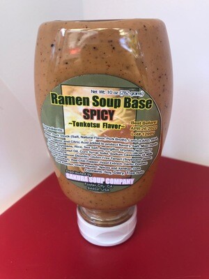 Ramen Soup Base (Spicy Tonkotsu Flavor)