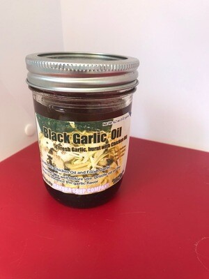 Black Garlic Oil (Vegan)