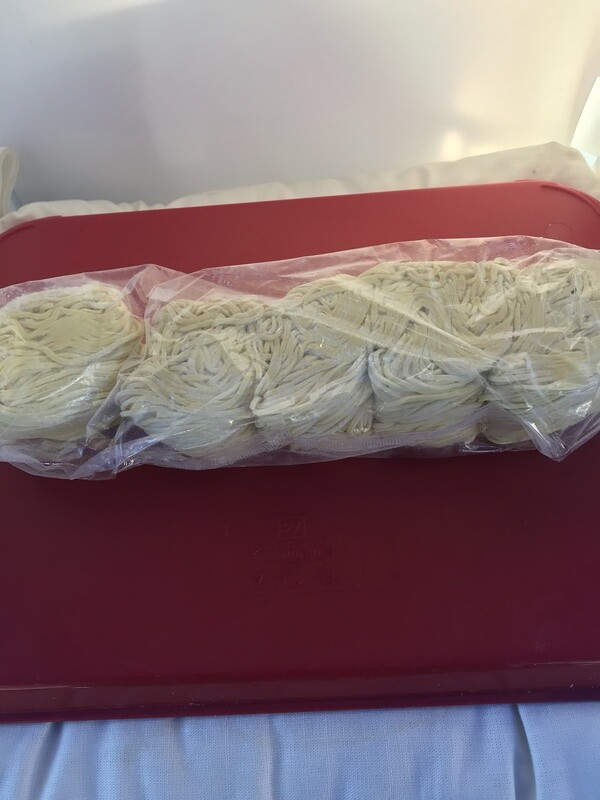 Fresh Ramen Noodles (5 servings)