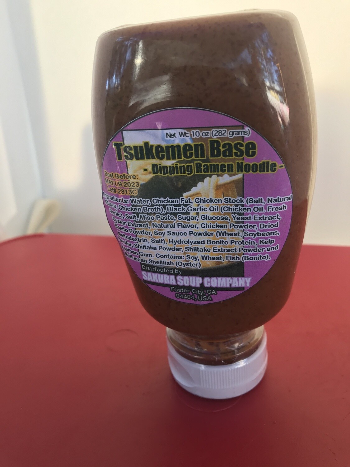 Tsukemen Soup Base (Dipping Ramen)