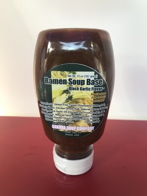 Ramen Soup Base (Black Garlic Chicken Flavor)