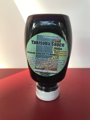 Yakisoba Sauce (Vegan)